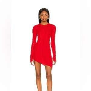 NWT Sami Miri Vintage asymmetrical dress